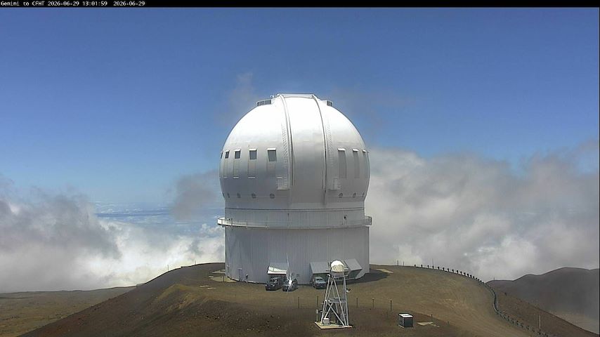 Canada-France-Hawaii Telescope - North Image