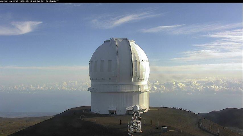 Canada-France-Hawaii Telescope - North Image
