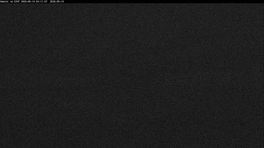 Canada-France-Hawaii Telescope - North Image