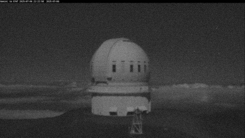 Canada-France-Hawaii Telescope - North Image
