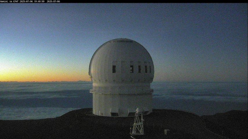 Canada-France-Hawaii Telescope - North Image