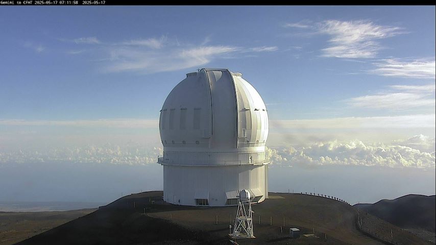 Canada-France-Hawaii Telescope - North Image