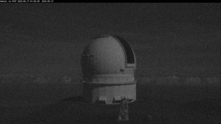 Canada-France-Hawaii Telescope - North Image