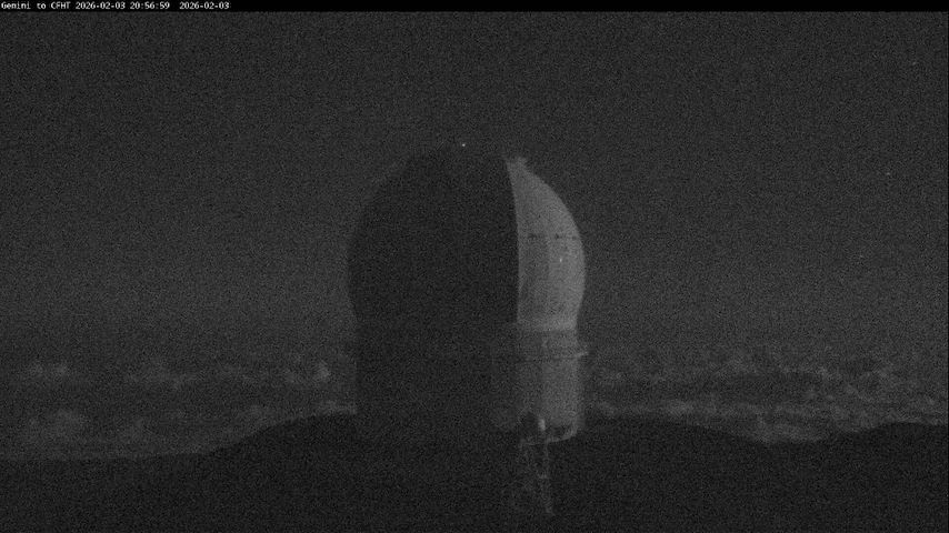 Canada-France-Hawaii Telescope - North Image