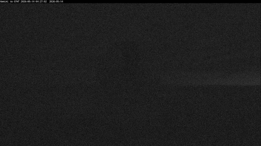 Canada-France-Hawaii Telescope - North Image
