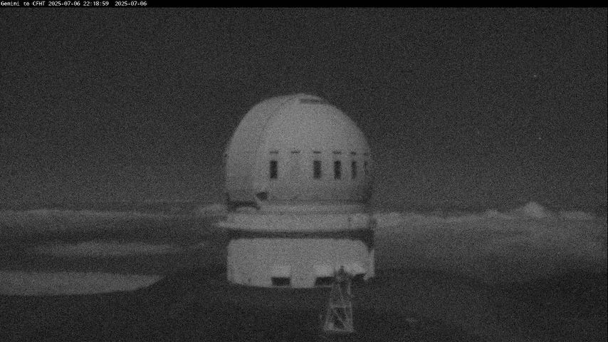 Canada-France-Hawaii Telescope - North Image
