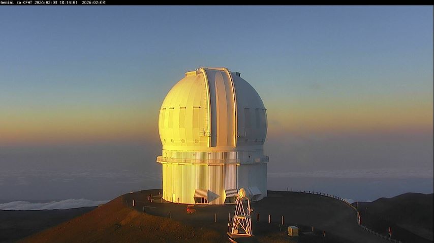 Canada-France-Hawaii Telescope - North Image