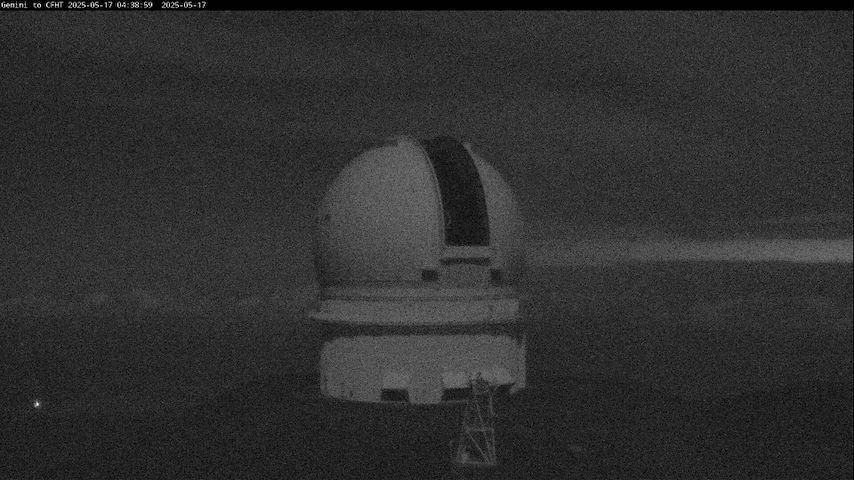 Canada-France-Hawaii Telescope - North Image