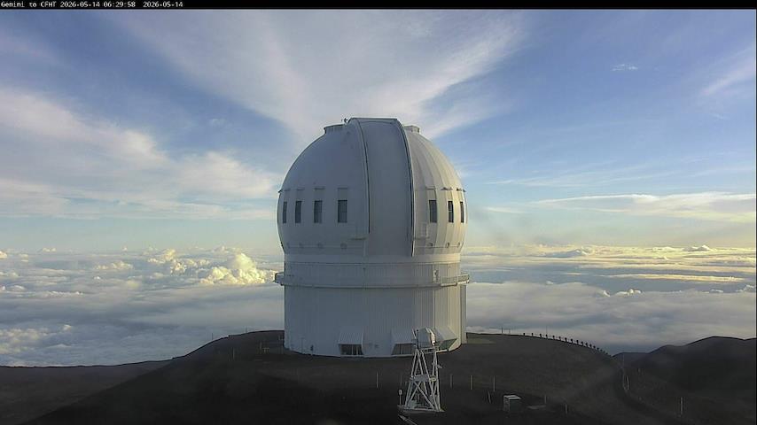 Canada-France-Hawaii Telescope - North Image
