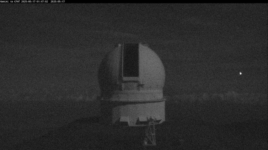 Canada-France-Hawaii Telescope - North Image