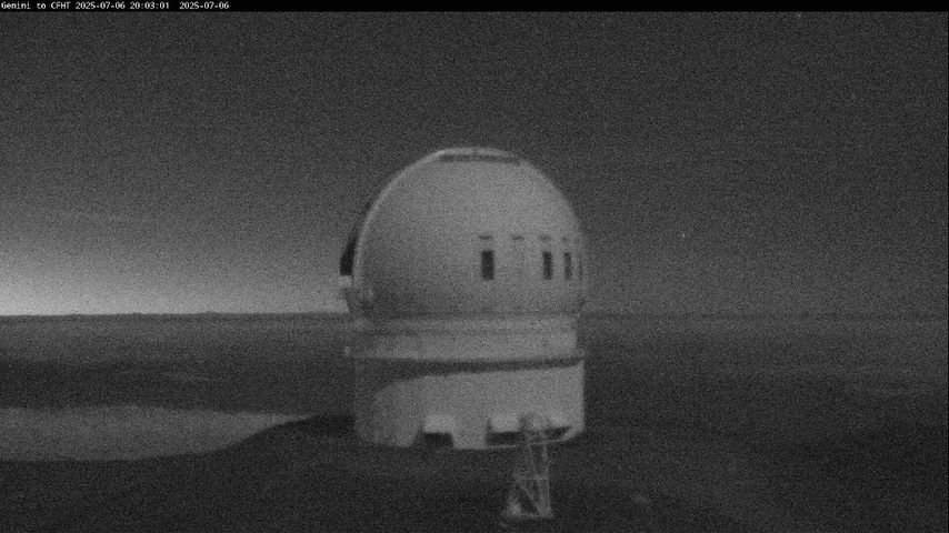 Canada-France-Hawaii Telescope - North Image