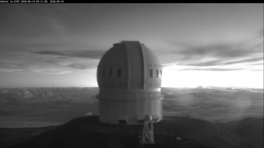Canada-France-Hawaii Telescope - North Image