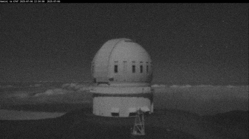 Canada-France-Hawaii Telescope - North Image