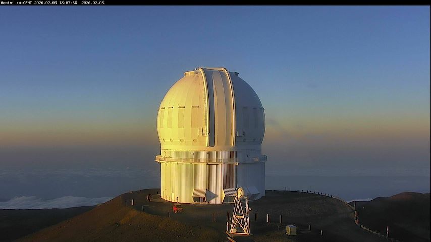 Canada-France-Hawaii Telescope - North Image