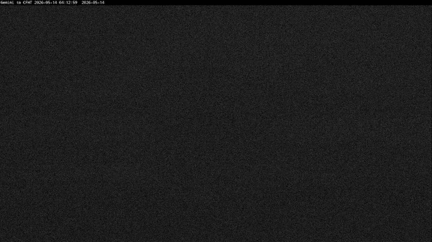 Canada-France-Hawaii Telescope - North Image