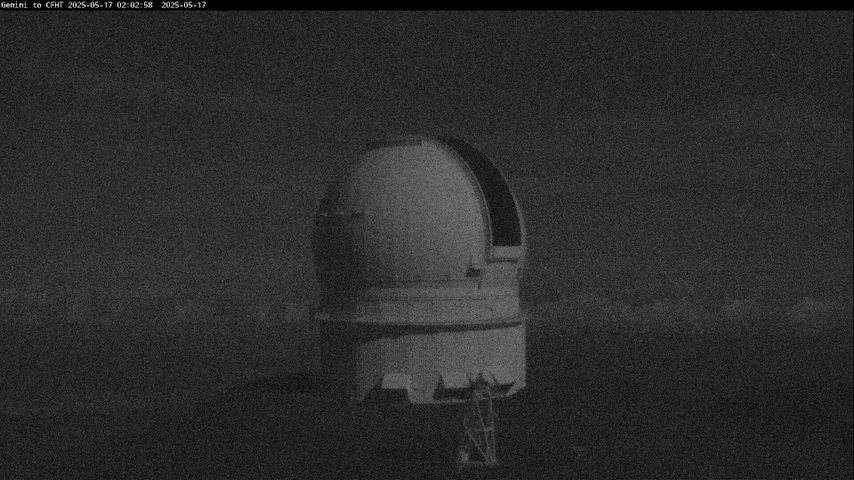Canada-France-Hawaii Telescope - North Image