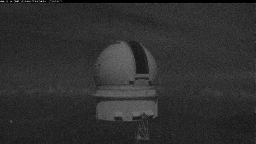 Canada-France-Hawaii Telescope - North Image