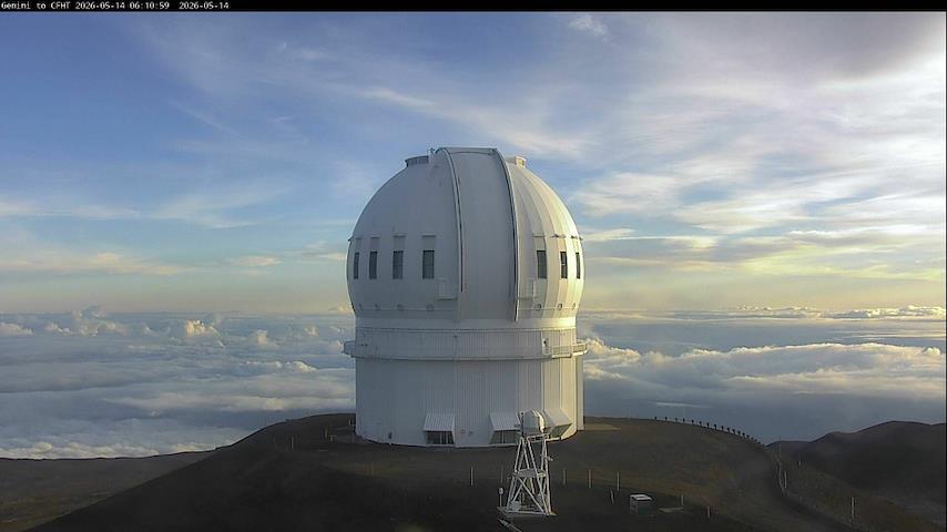 Canada-France-Hawaii Telescope - North Image