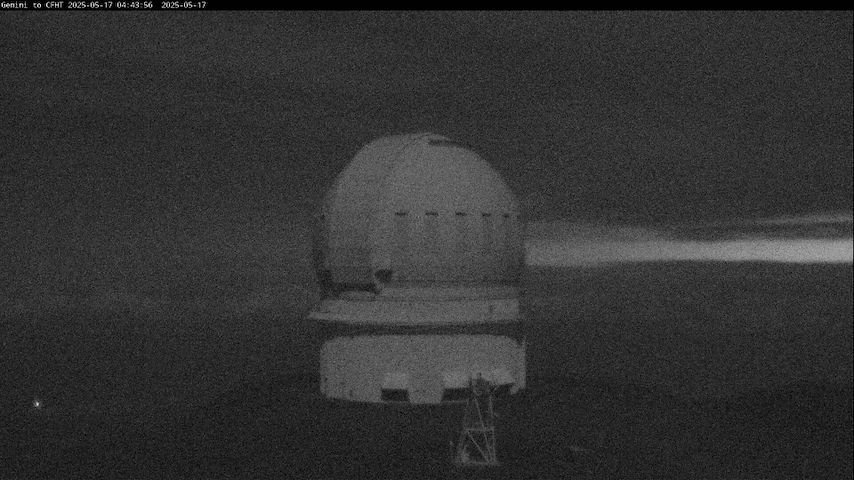 Canada-France-Hawaii Telescope - North Image
