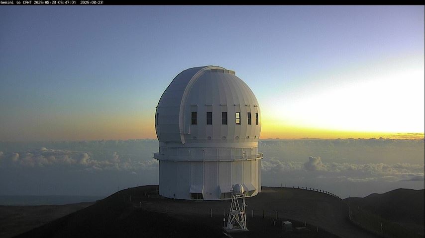 Canada-France-Hawaii Telescope - North Image