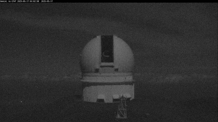 Canada-France-Hawaii Telescope - North Image