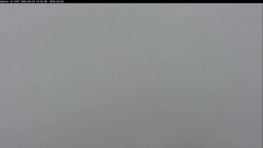 Canada-France-Hawaii Telescope - North Image