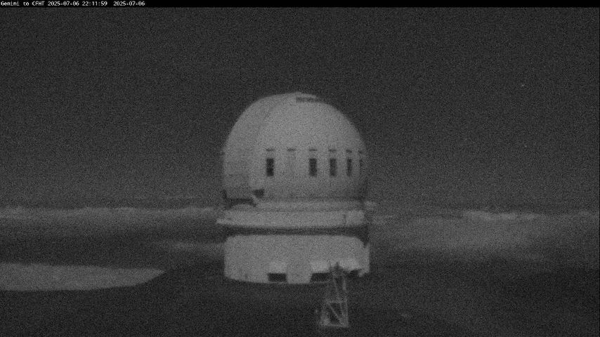 Canada-France-Hawaii Telescope - North Image