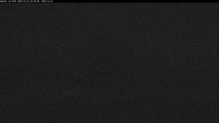 Canada-France-Hawaii Telescope - North Image