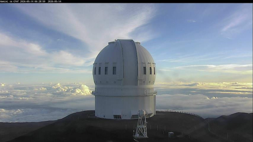 Canada-France-Hawaii Telescope - North Image