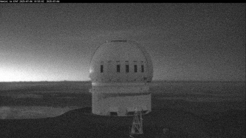 Canada-France-Hawaii Telescope - North Image
