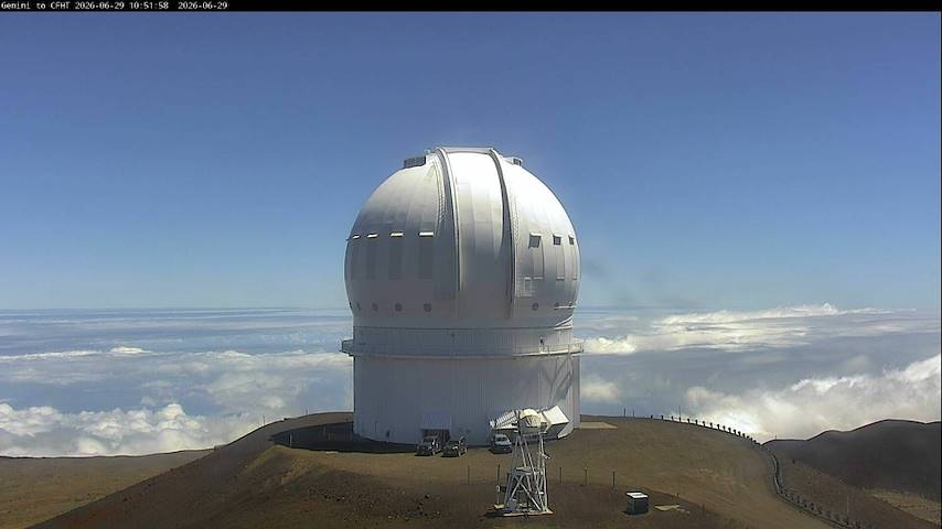Canada-France-Hawaii Telescope - North Image