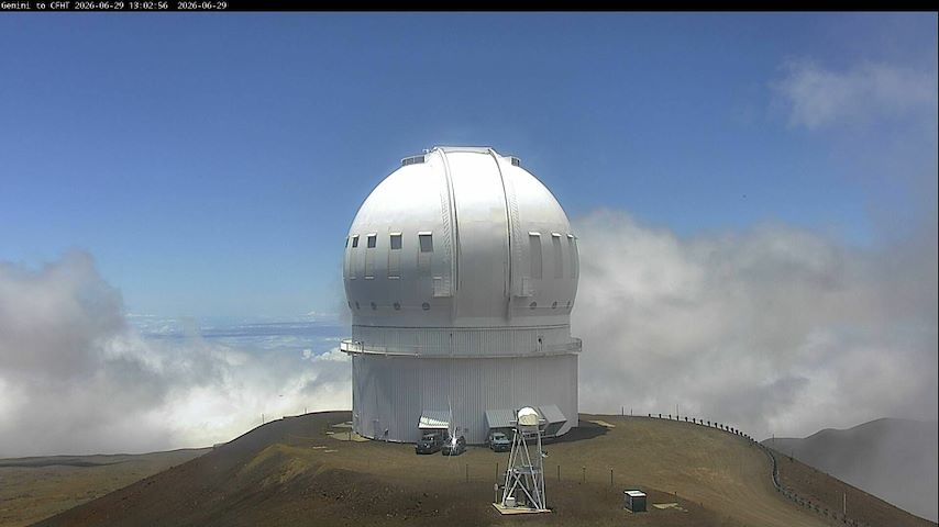 Canada-France-Hawaii Telescope - North Image