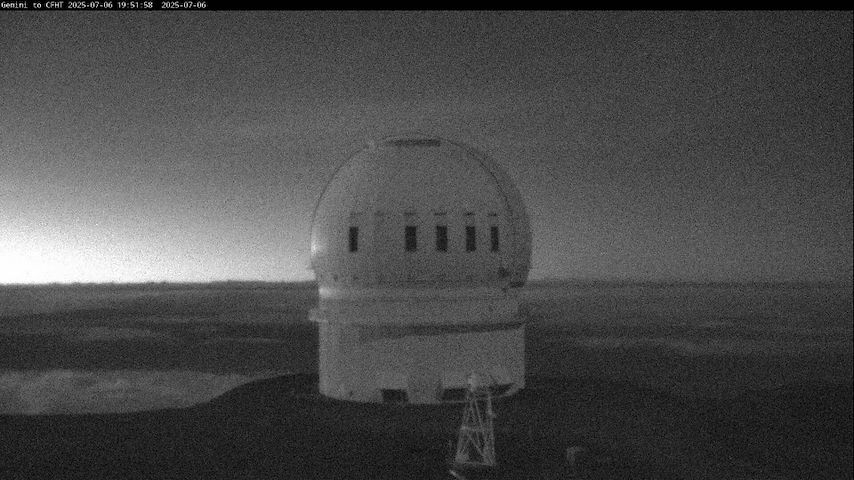 Canada-France-Hawaii Telescope - North Image