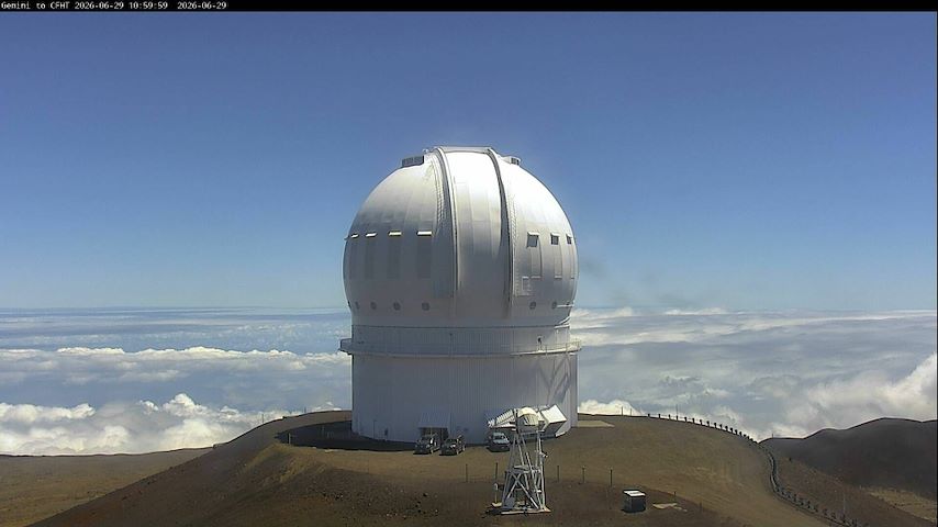 Canada-France-Hawaii Telescope - North Image