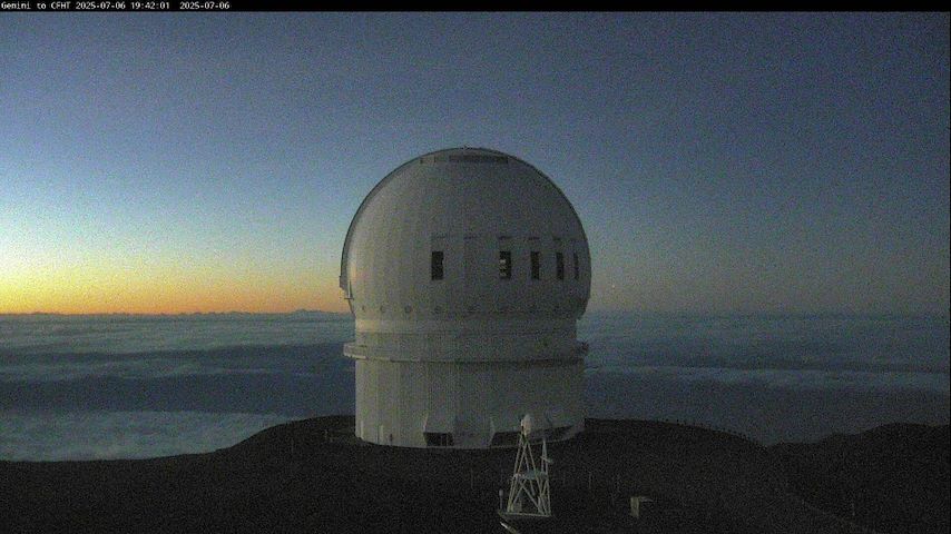 Canada-France-Hawaii Telescope - North Image