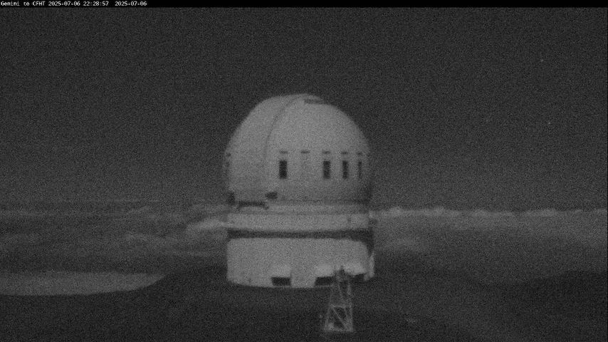 Canada-France-Hawaii Telescope - North Image