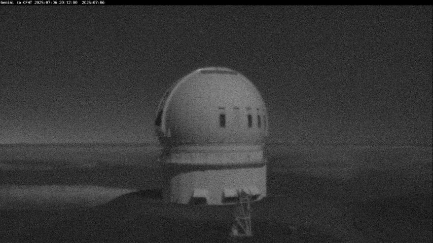 Canada-France-Hawaii Telescope - North Image