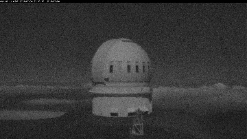 Canada-France-Hawaii Telescope - North Image