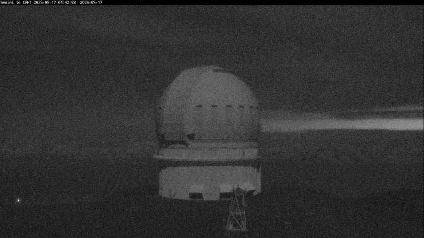 Canada-France-Hawaii Telescope - North Image