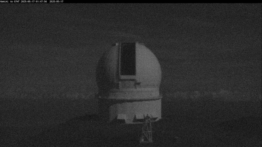 Canada-France-Hawaii Telescope - North Image