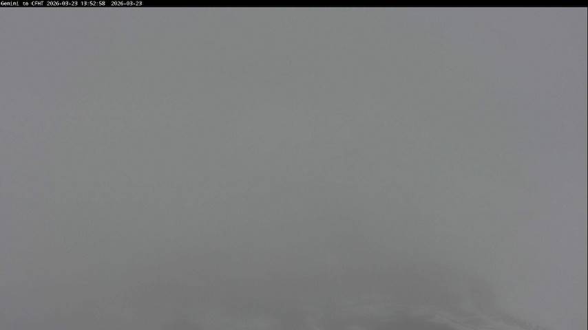 Canada-France-Hawaii Telescope - North Image