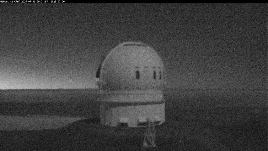 Canada-France-Hawaii Telescope - North Image