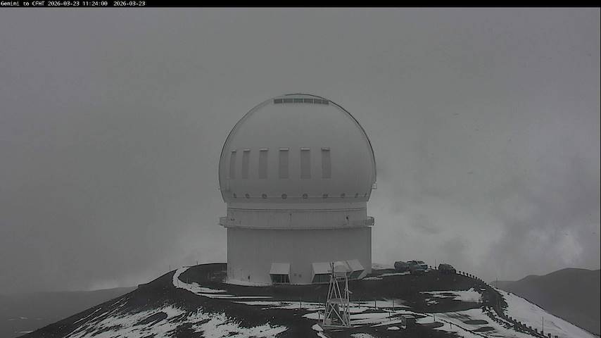 Canada-France-Hawaii Telescope - North Image