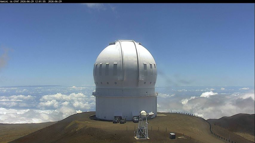 Canada-France-Hawaii Telescope - North Image