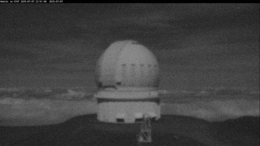 Canada-France-Hawaii Telescope - North Image