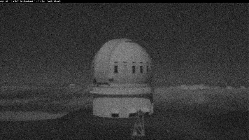 Canada-France-Hawaii Telescope - North Image