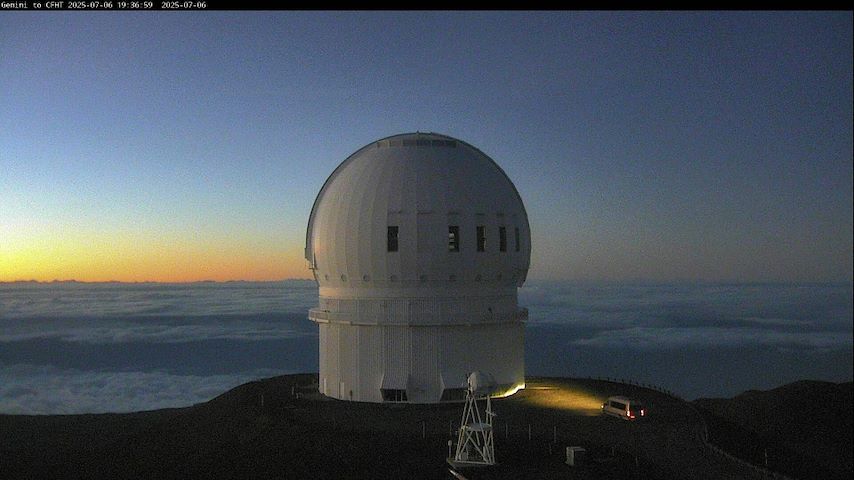 Canada-France-Hawaii Telescope - North Image