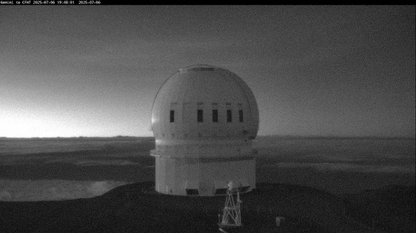 Canada-France-Hawaii Telescope - North Image