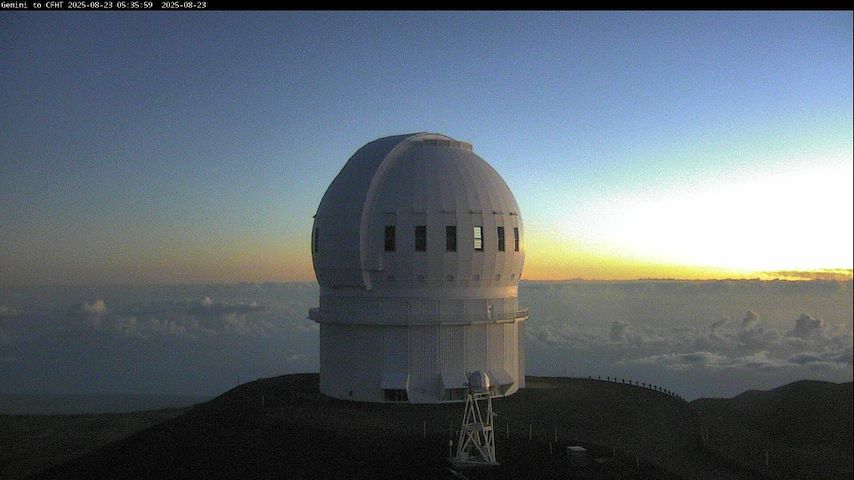 Canada-France-Hawaii Telescope - North Image