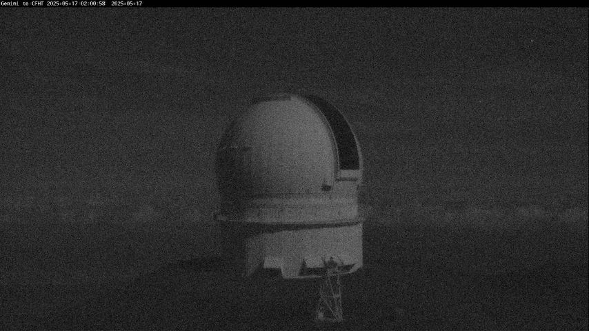 Canada-France-Hawaii Telescope - North Image